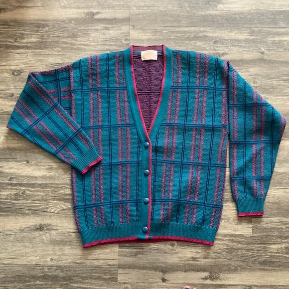 Pendleton Sweaters - Pendleton 100% Wool Cardigan. Size L
